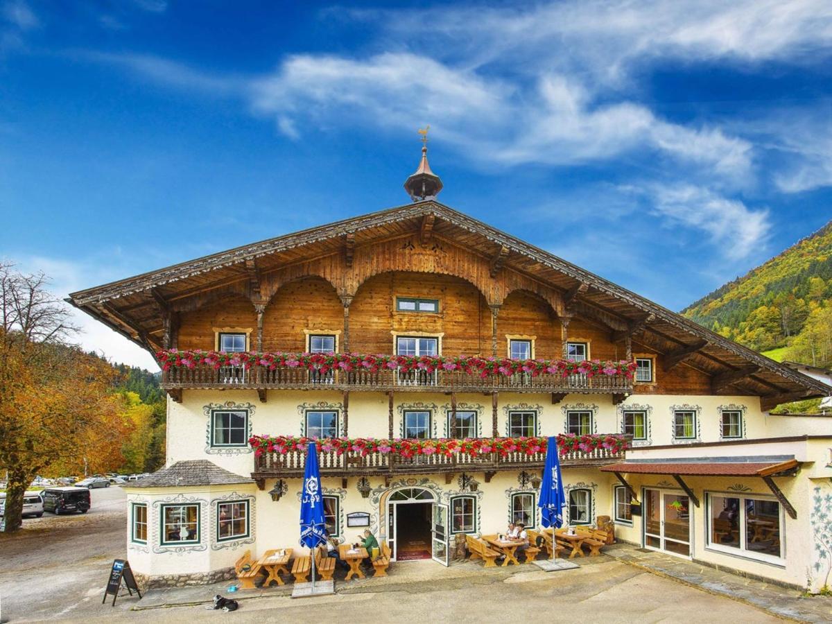 Alpenlodge, Ferienwohnung 8 Thiersee Exterior foto