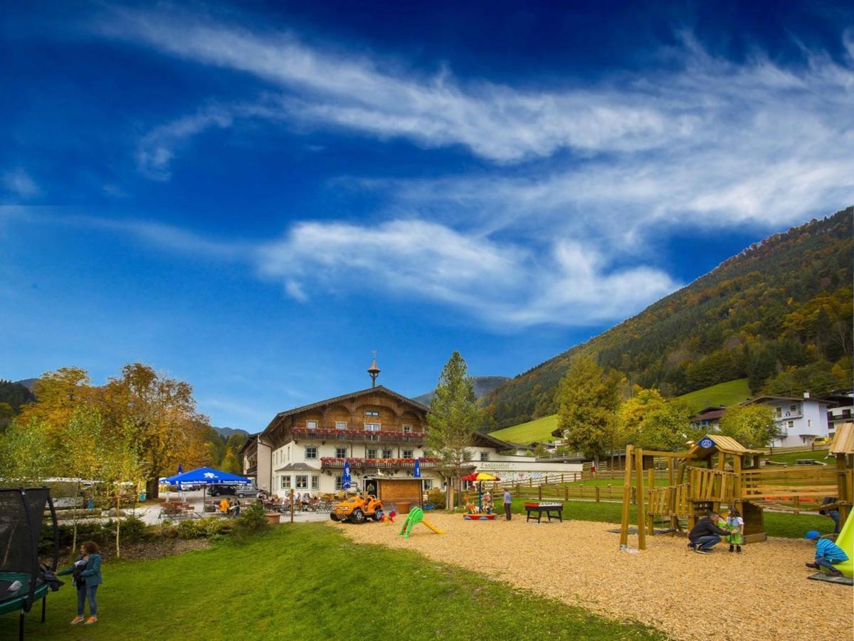 Alpenlodge, Ferienwohnung 8 Thiersee Exterior foto