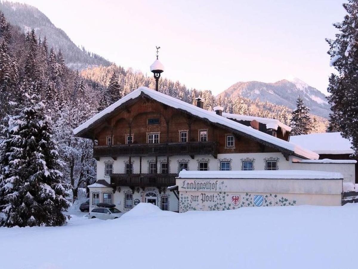 Alpenlodge, Ferienwohnung 8 Thiersee Exterior foto