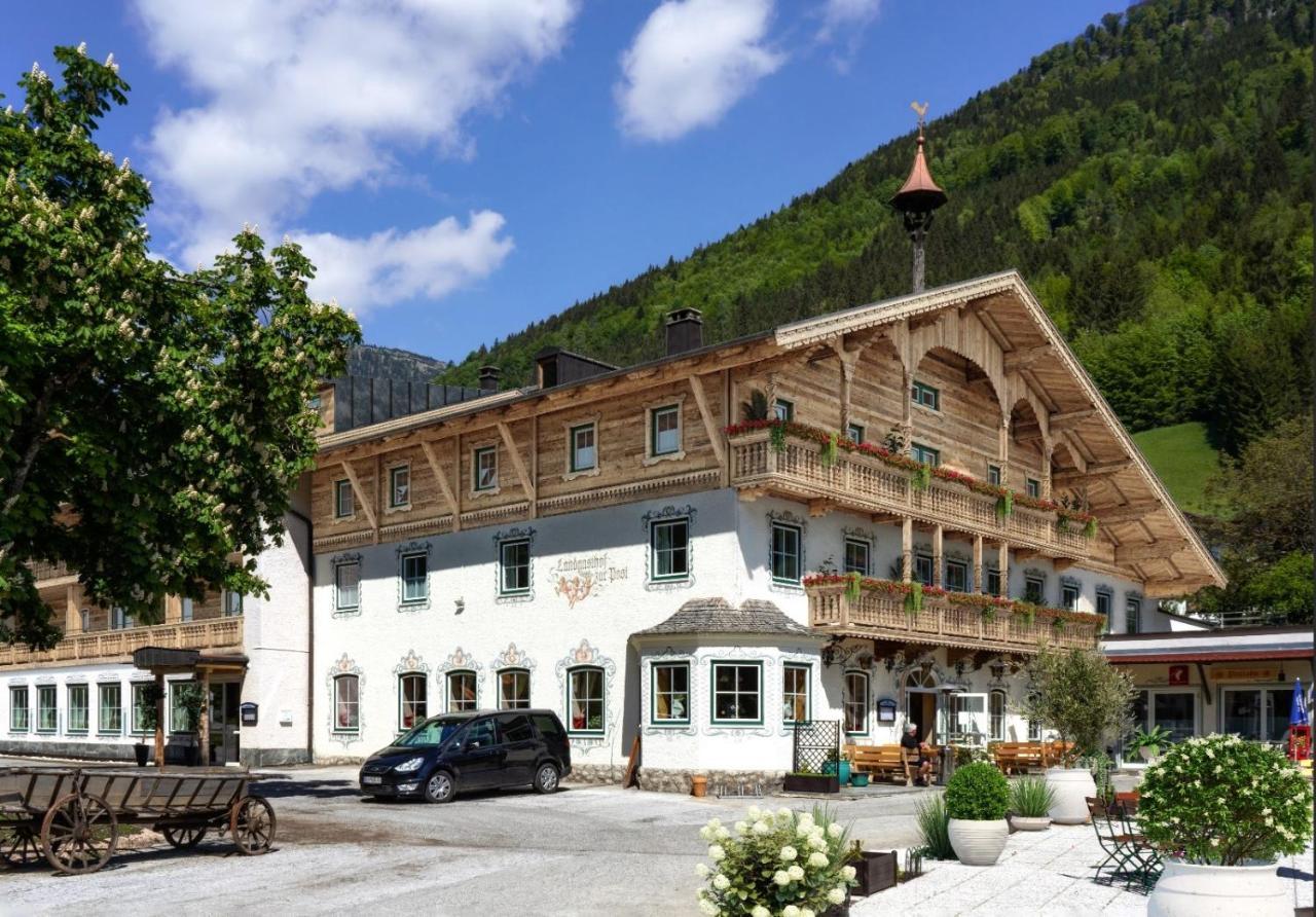 Alpenlodge, Ferienwohnung 8 Thiersee Exterior foto