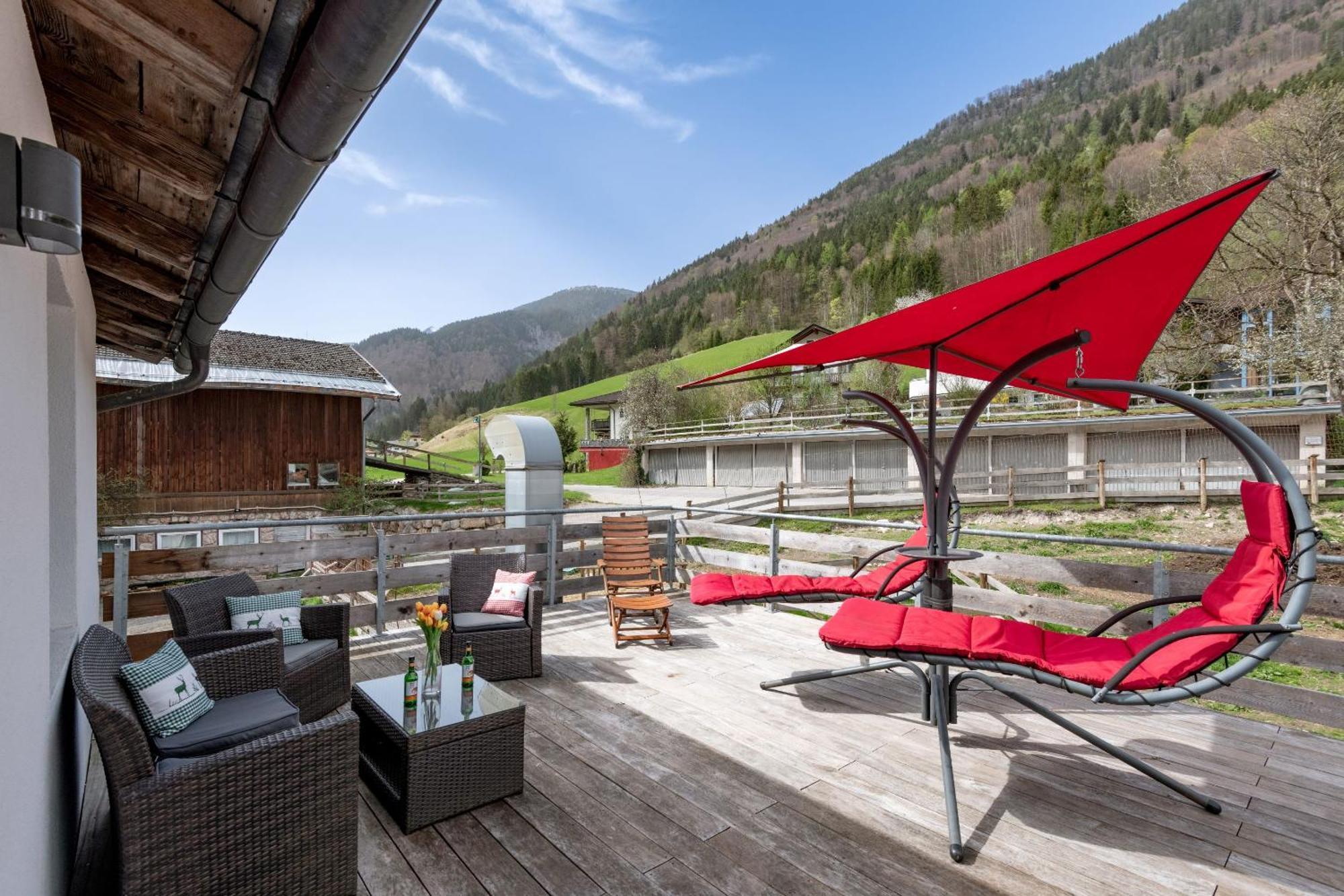 Alpenlodge, Ferienwohnung 8 Thiersee Exterior foto